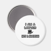 私は弁護士…魔術師ではない マグネット (正面/裏面)