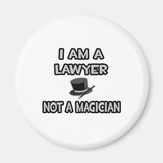 私は弁護士…魔術師ではない マグネット (正面)