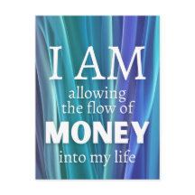 私は引き付け肯定の金銭法を許している