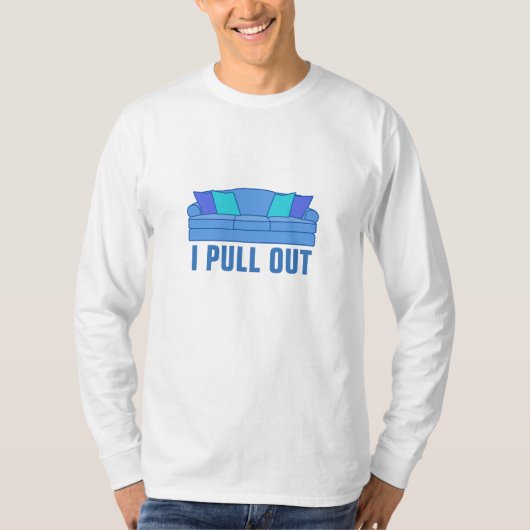 私は引き出します Tシャツ (正面)