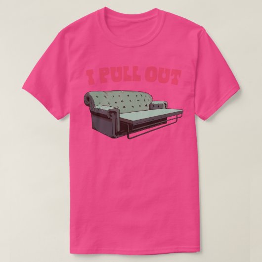 私は引き出す Tシャツ (デザイン正面)