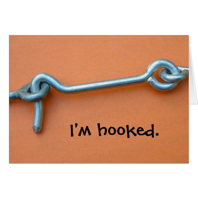 私は引っ掛かります (正面横)