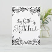 私は引っ掛かる 招待状 (スタンド正面)