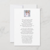 私は引っ越したばかり遠くにだ サンキューカード (裏面)