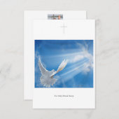 私は引っ越したばかり遠くにだ サンキューカード (正面/裏面)