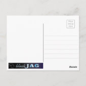 私は引っ越し、人のカードを振り、引っ越し。 ポストカード (裏面)