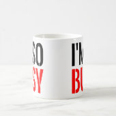 私は引用文ありましたり従って忙しくおもしろいなボスのギフトのクールな協力者の コーヒーマグカップ (中央)