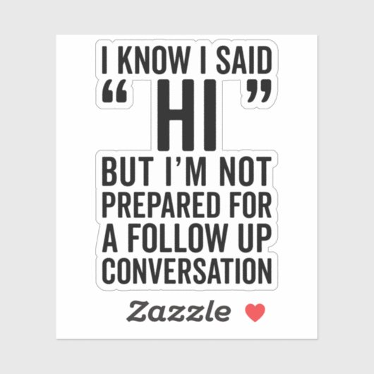 私は引用文と言っおもしろいた シール (シート)