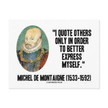 私は引用文を自分のためだけに他の人を選ぶ