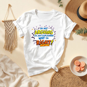 私は引用文 笑わされる母の生活 Tシャツ