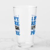 私は引退していないプロフェッショナルペペレグランパフランスのー タンブラーグラス (左)