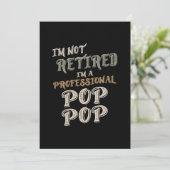 私は引退してなんかいない、プロのポップポップだ 招待状 (スタンド正面)