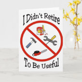 私は引退して役に立たなかった カード (黄色い花)