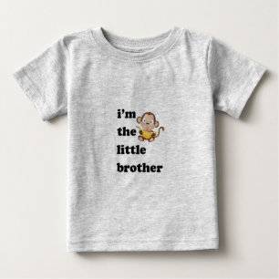 私は弟だ ベビーTシャツ