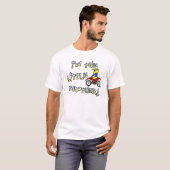 私は弟のモトクロスの暗闇のTシャツです Tシャツ (正面フル)