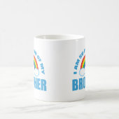 私は弟のレインボー誇りを持ったゲイプライドの出身だ コーヒーマグカップ (中央)