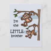 私は弟はがき ポストカード (正面)