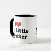 私は弟を愛している マグカップ (正面左)