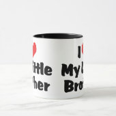 私は弟を愛している マグカップ (中央)