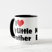 私は弟を愛している マグカップ (正面左)