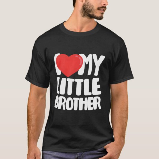 私は弟を愛している Tシャツ (正面)