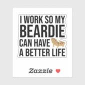 私は弱虫がより良い生活を送れるように働おもしろいく シール (シート)