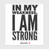 私は強いビニールのシール シール (シート)