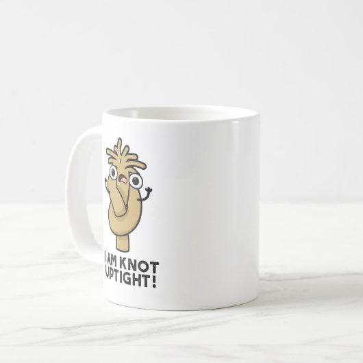 私は強いローププおもしろいンだ コーヒーマグカップ (正面左)