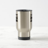 私は強い労働組合労働者のための組合労働を支持する トラベルマグ (中央)