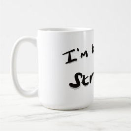 私は強い酒を造っている コーヒーマグカップ