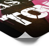 「私は強い…」 レディースエリートフィットネスポスター ポスター (角)