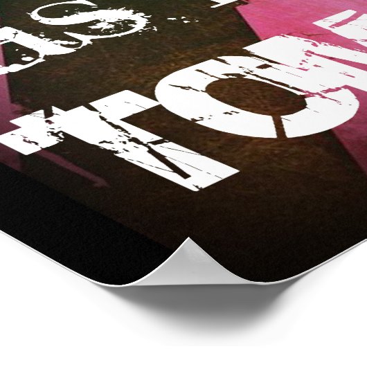 「私は強い…」 レディースエリートフィットネスポスター ポスター (角)