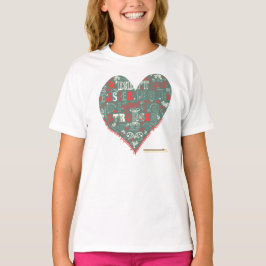 私は強い Tシャツ