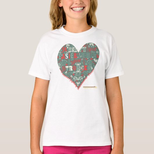 私は強い Tシャツ (正面)