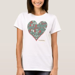 私は強い Tシャツ
