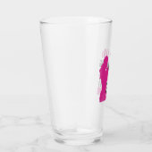 私は強く、力強く、恐れを知らない。武士 タンブラーグラス (右)