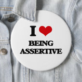 私は強引であることを愛します 缶バッジ (インサイチュ)