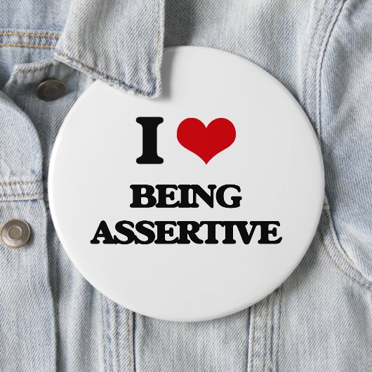 私は強引であることを愛します 缶バッジ (インサイチュ)