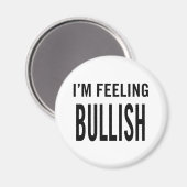 私は強気感じだ マグネット (正面/裏面)