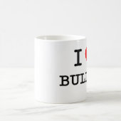 私は弾丸を愛します コーヒーマグカップ (中央)
