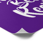 私は弾力のあるポスターにうんざりしている ポスター (角)