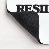 私は弾性を愛します マウスパッド (コーナー)