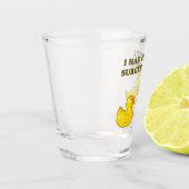 私は形成外科をできていてもらいました ショットグラス (左)