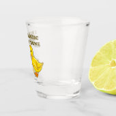 私は形成外科をできていてもらいました ショットグラス (右)