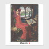 私は影に半分酔っている – John Waterhouse シール (シート)