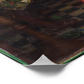 私は影に半分酔っている – John Waterhouse ポスター (角)