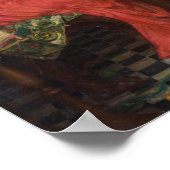 私は影に半分酔って、シャロットの婦人は言った ポスター (角)