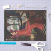 私は影の分離に半分うんざりしている 薄葉紙 (クラフト)