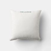 私は影を覚えている – 輝くフード付き姿デザイン クッション (裏面)