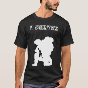私は役立ちました: 兵士 Tシャツ